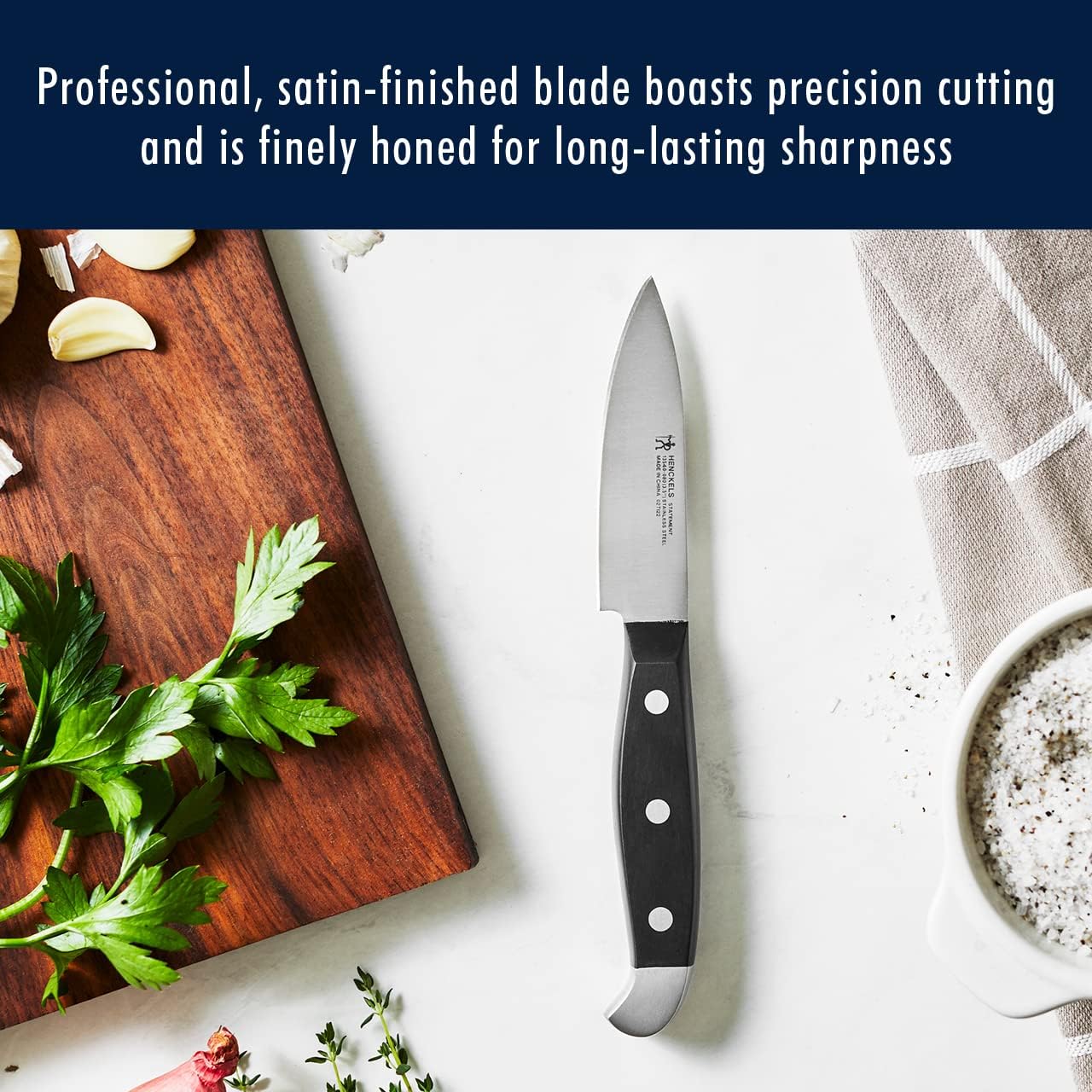 HENCKELS kitchen shears ready for versatile prep tasks