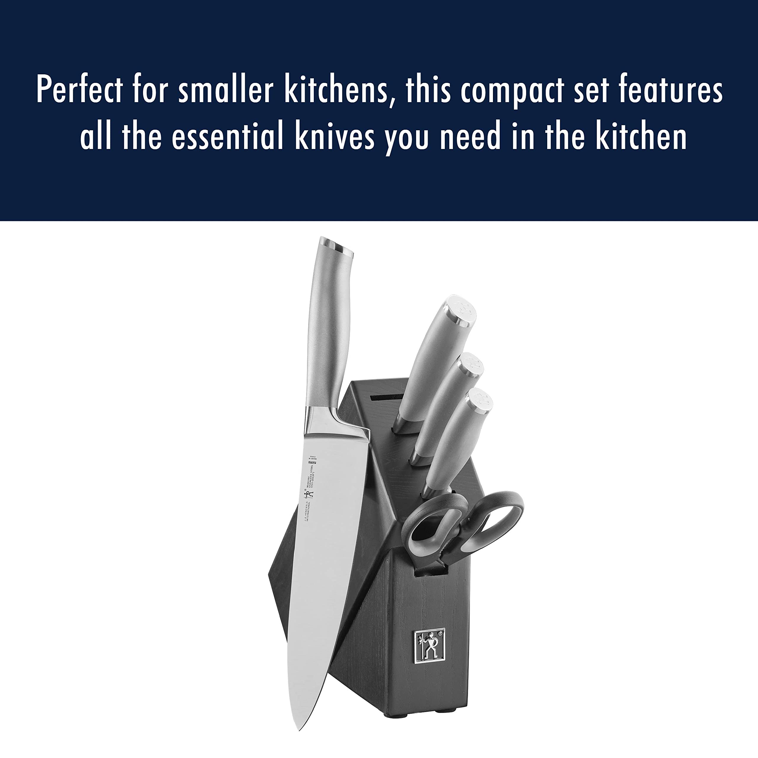 Henckels Modernist 6-inch utility knife for versatile slicing and prep