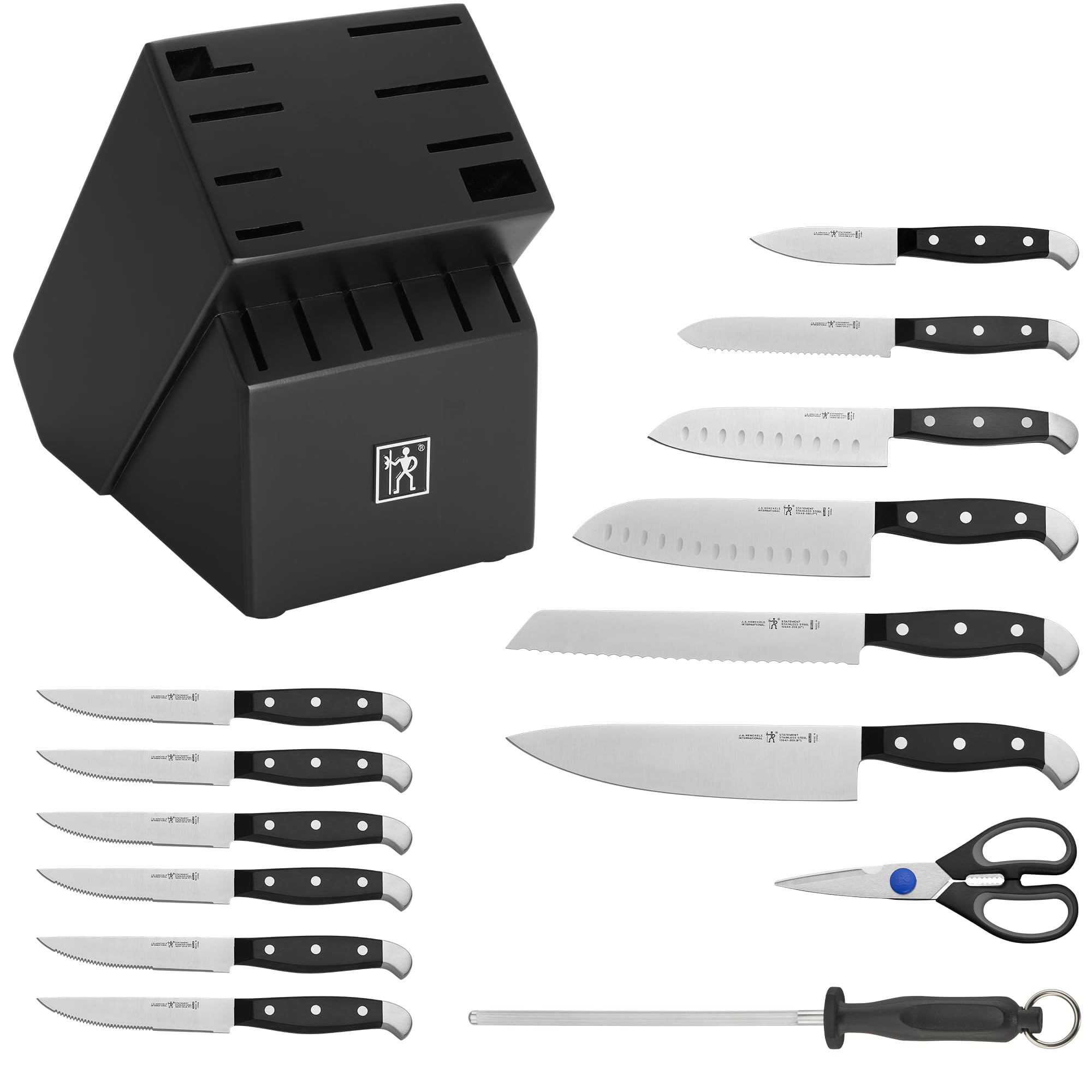 HENCKELS 8-inch bread knife cuts crusts with clean slices.