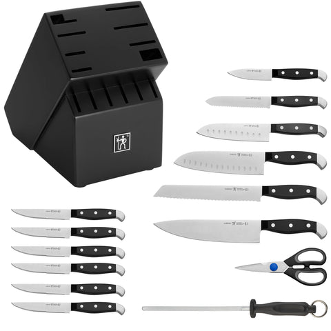 HENCKELS 8-inch bread knife cuts crusts with clean slices.