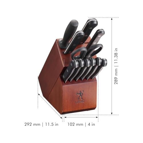Henckels Solution 4-inch paring knife close-up for peeling and detail work.
