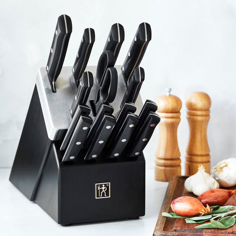 HENCKELS Solution 4-inch paring knife for precise prep.