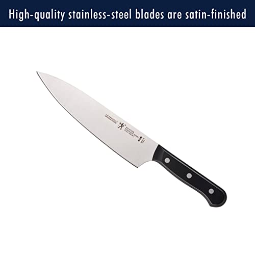 HENCKELS Solution 8-inch carving knife for clean slices.