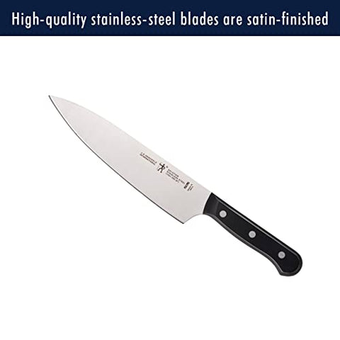 HENCKELS Solution 8-inch carving knife for clean slices.