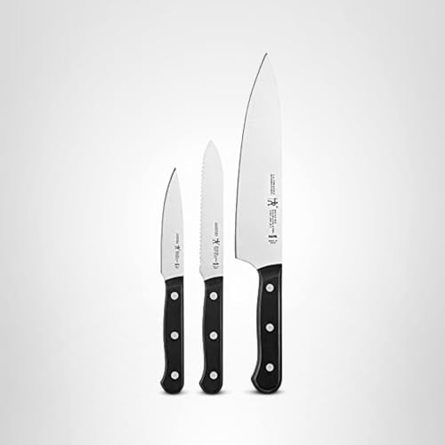 Henckels Solution kitchen-ready knife storage for organized prep.