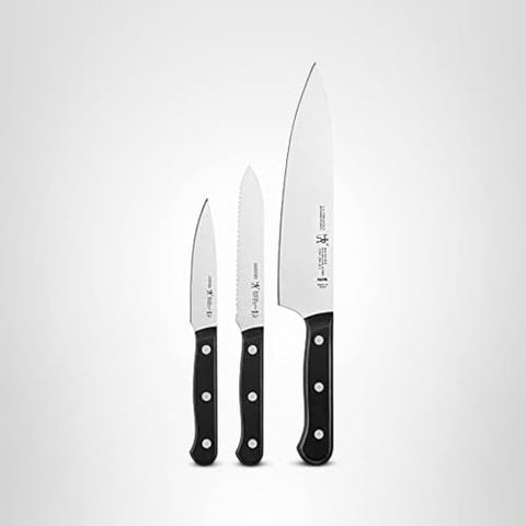 Henckels Solution kitchen-ready knife storage for organized prep.