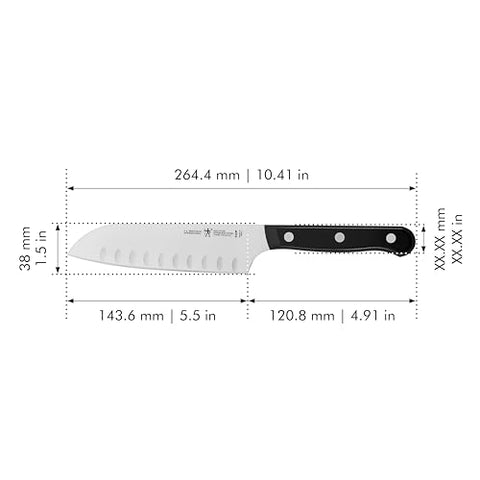 Henckels Solution one-piece blade durability for long-lasting performance