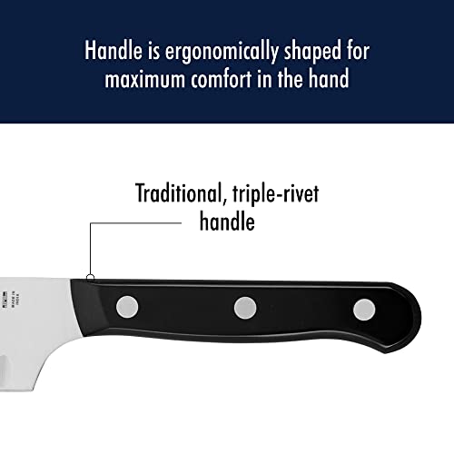 Henckels Solution precision-cutting for detailed mincing and slicing tasks