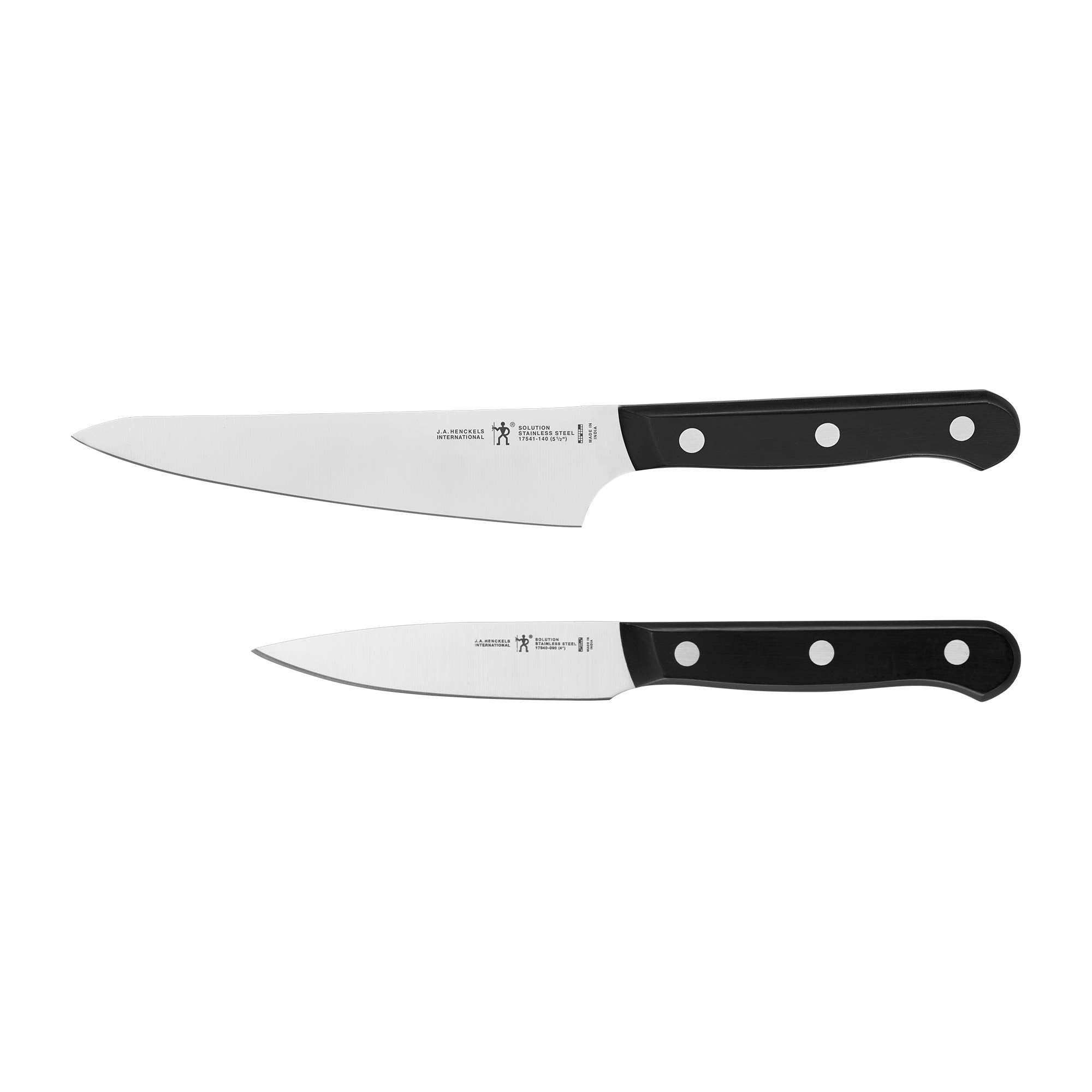 HENCKELS Solution razor-sharp 2-piece set for precise, effortless kitchen prep.