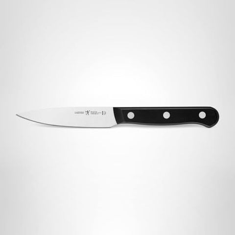 Henckels Solution Razor-Sharp 4-Inch Knife lightweight and maneuverable in use.