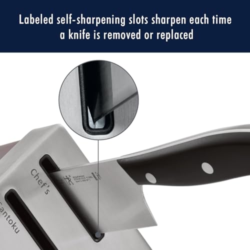 7-inch santoku knife in HENCKELS Statement for versatile slicing