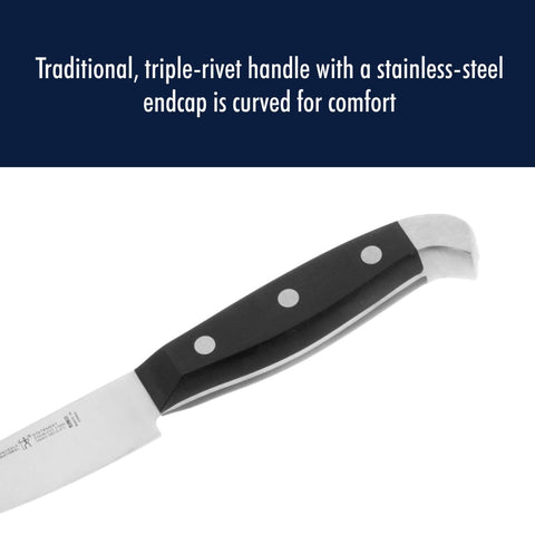 Henckels Statement 8in bread knife stamped blade light weight and easy handling