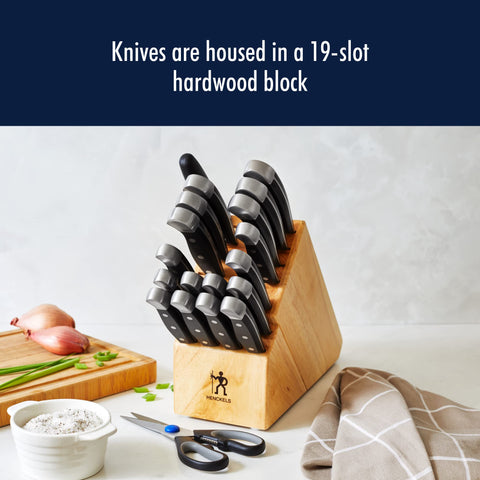 Henckels Statement 8-inch bread knife for crusty loaves
