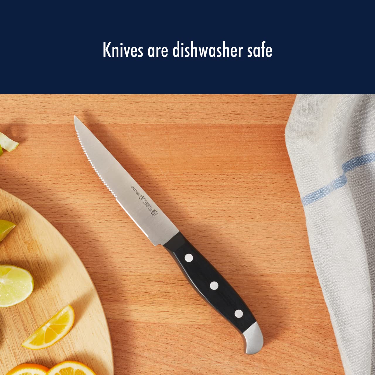 Henckels Statement kitchen shears for versatile kitchen tasks.