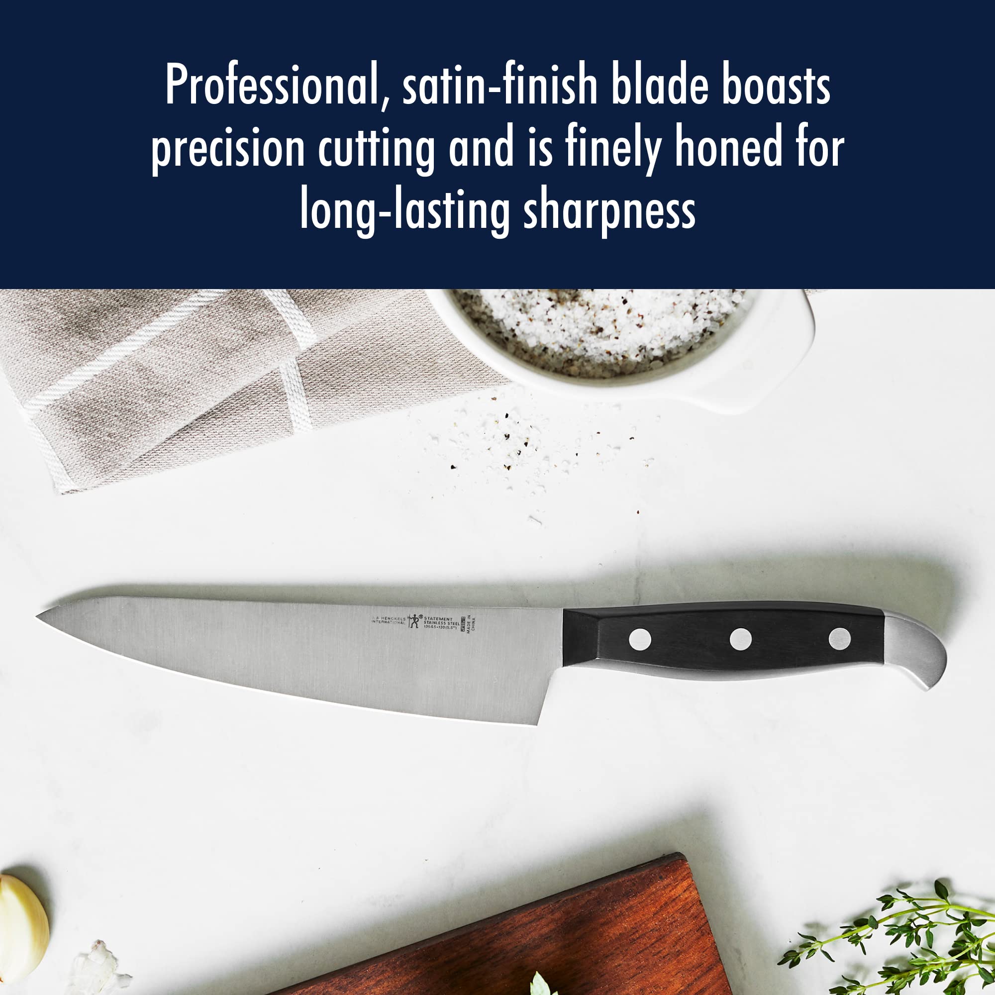 Henckels Statement kitchen shears for quick, clean trimming tasks