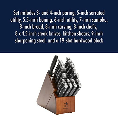 Henckels Statement sharpening steel to keep blades razor-sharp