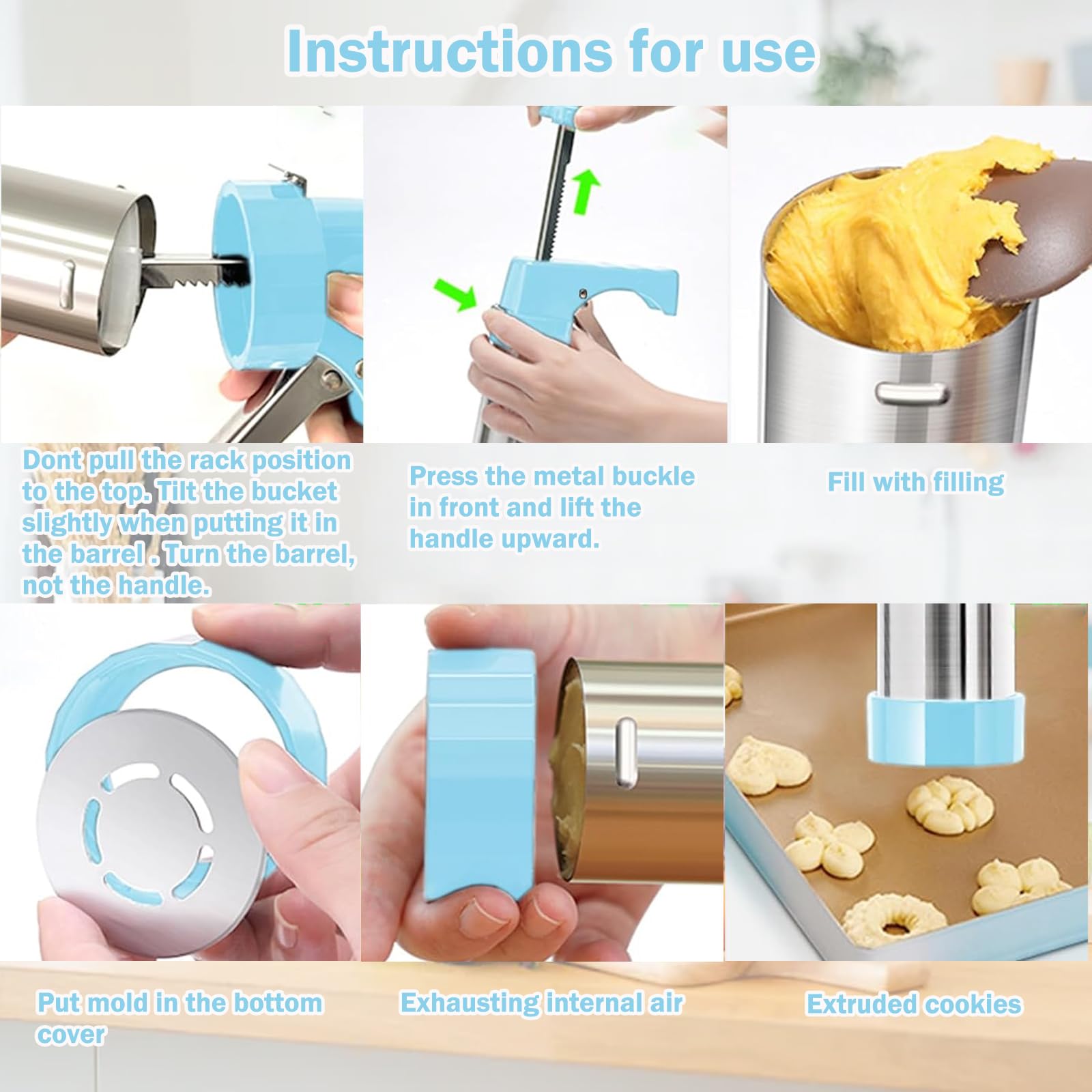 Hendiy all-occasions cookie baking kit for holidays and parties