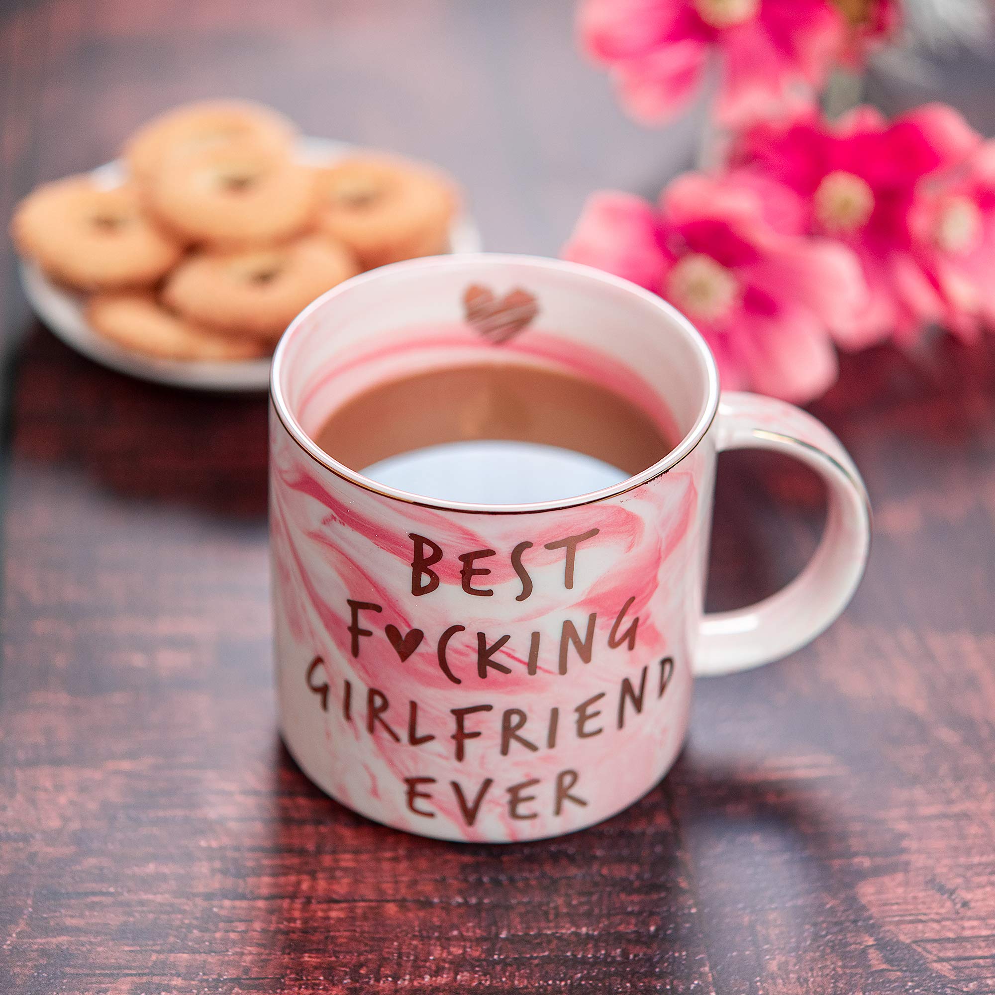 Hendson couple gift mug presented a thoughtful gesture for milestones