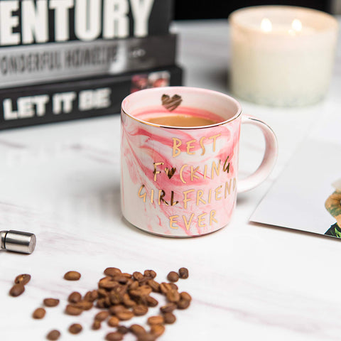 Hendson pink mug packaged for delivery ensuring pristine arrival