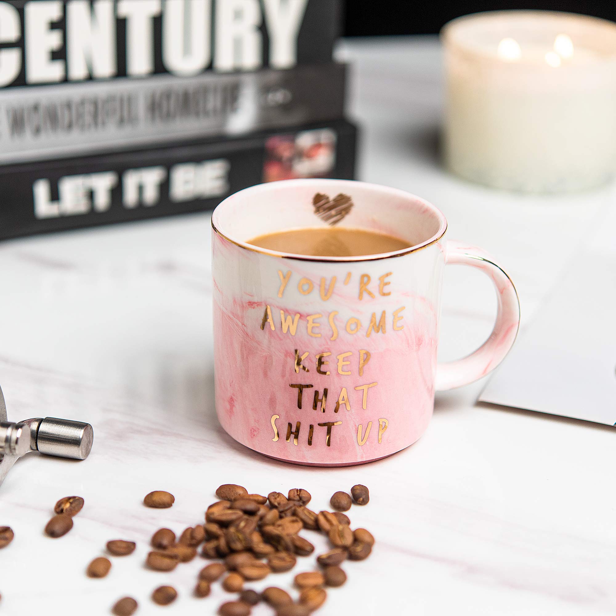 Hendson mug with risk-free purchase and satisfaction guarantee.