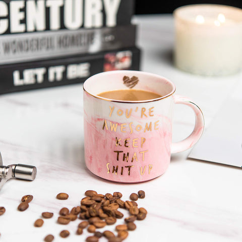 Hendson mug with risk-free purchase and satisfaction guarantee.