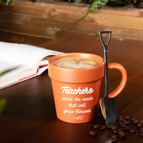 Henghere Printed Ceramic Mug resists fading for repeated use