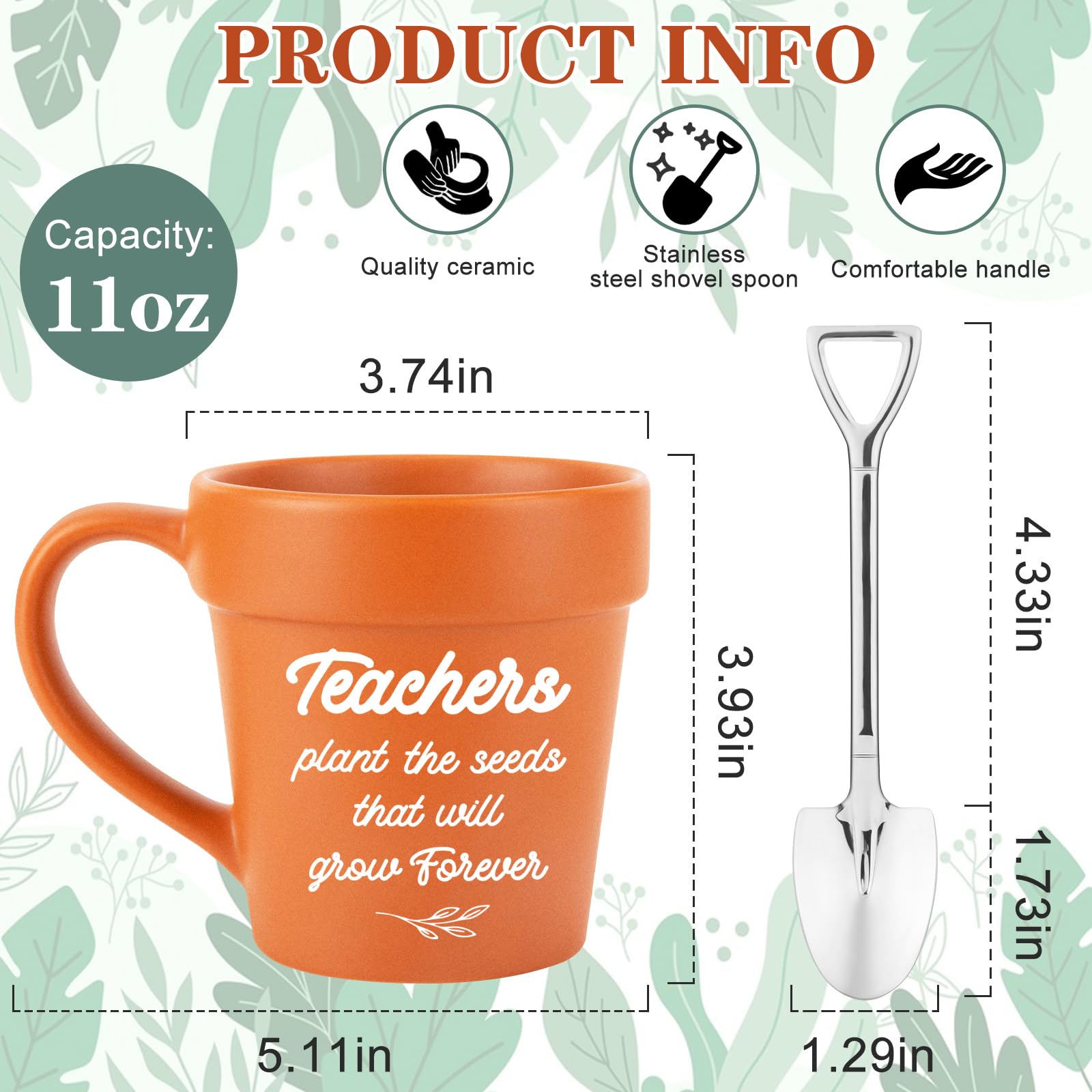 Henghere Metal Shovel Spoon complements coffee rituals in style