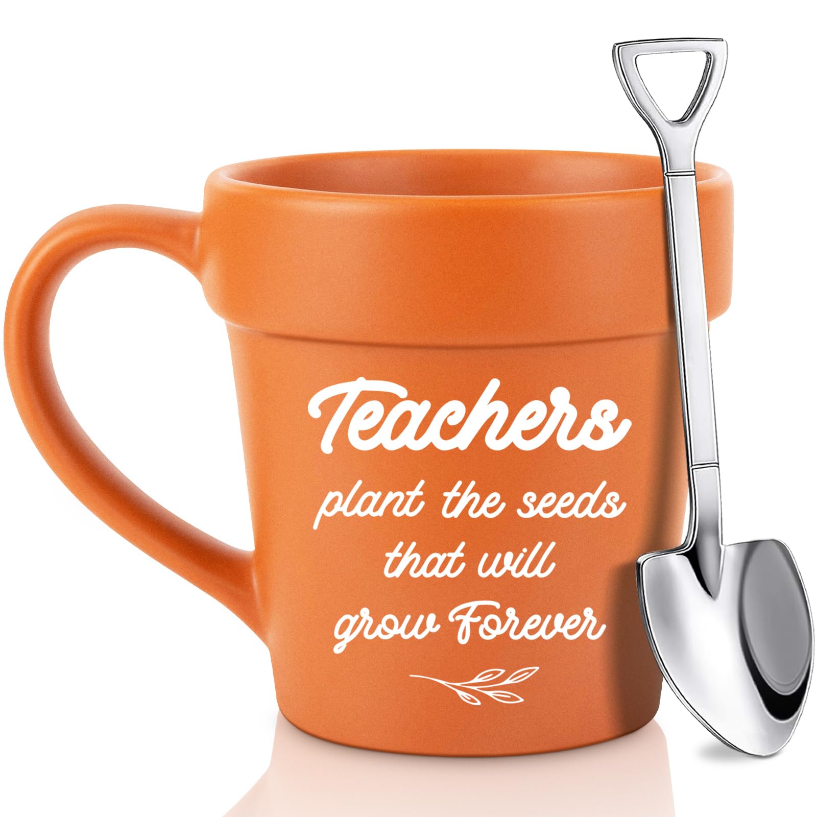 Henghere Teacher Garden Pot Mug with gift-ready packaging for teachers