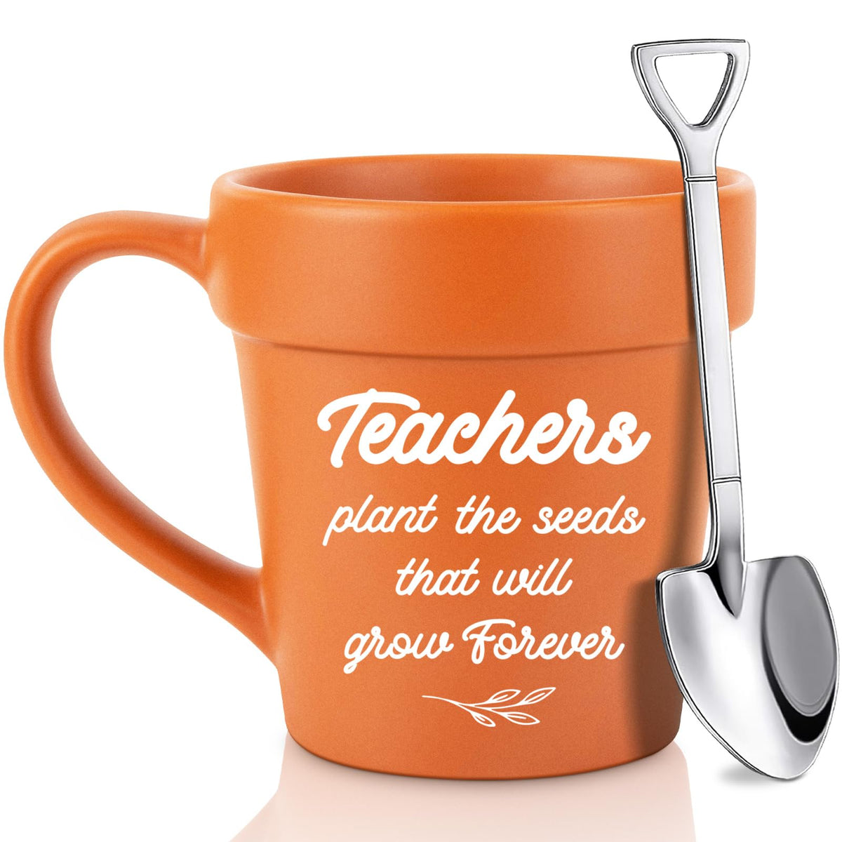 Henghere Teacher Garden Pot Mug with gift-ready packaging for teachers