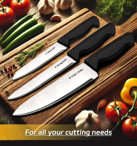 HENKELIVING 4-inch paring knife in gift packaging for thoughtful kitchen gifts.