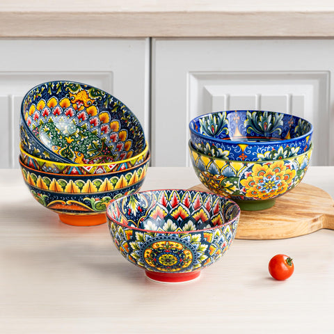 Henten Home 6.5oz dipping bowls ideal for salsa sauces and small snacks