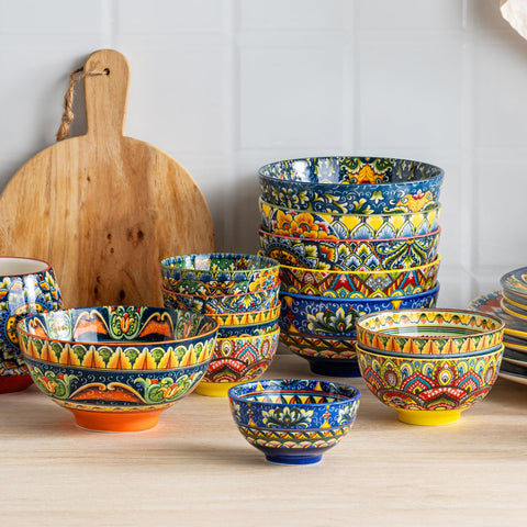 Henten Home gift-ready boho pattern bowls for housewarmings and celebrations