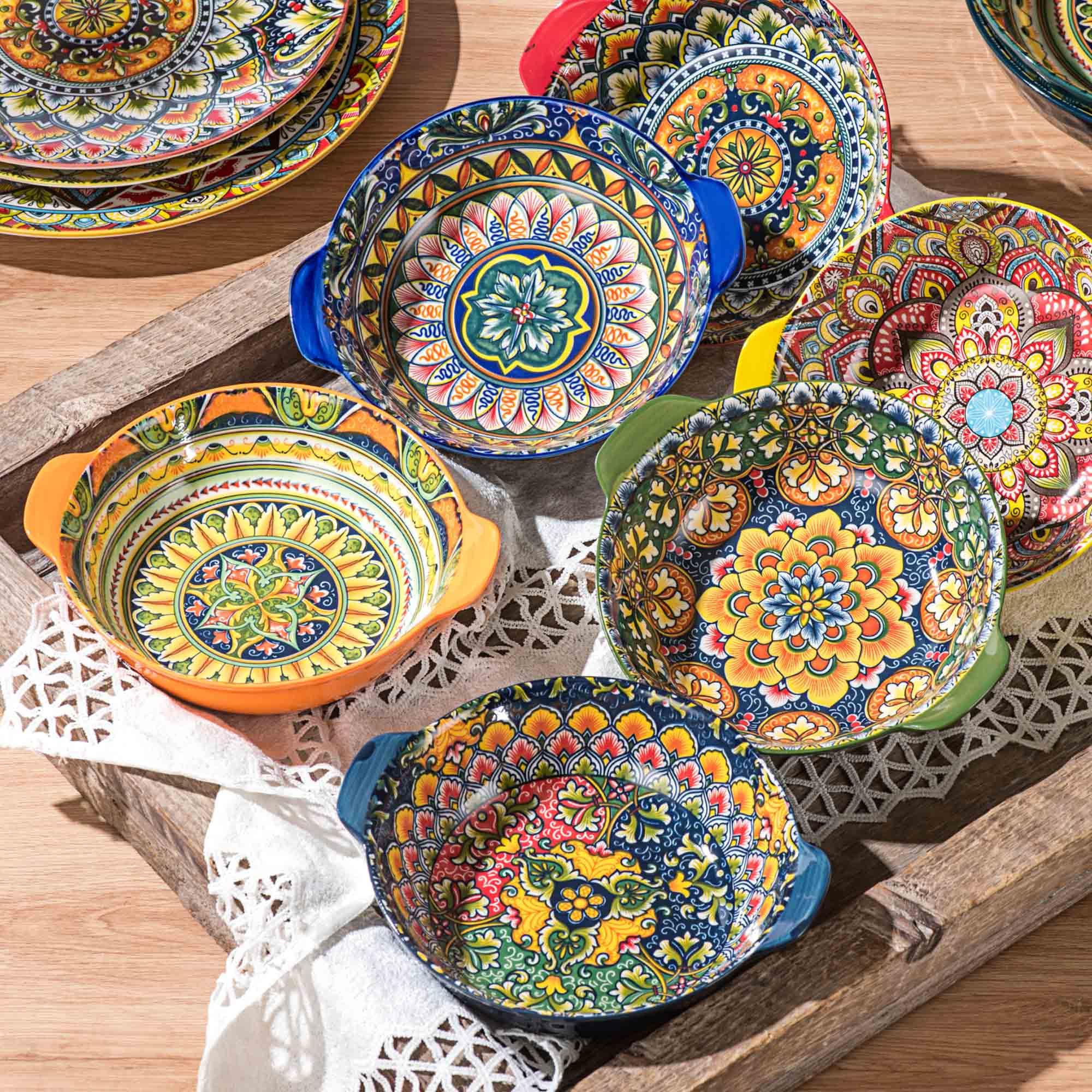 Henten Home lead free glaze bowls safe for everyday use.