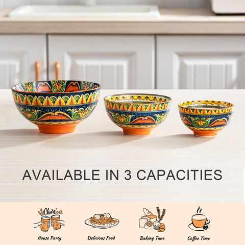 Henten Home microwave-safe dipping bowls suitable for quick heating
