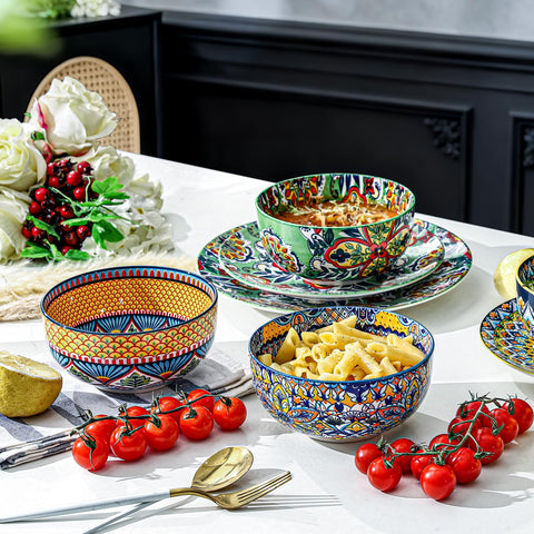 HENXFEN LEAD Gift-ready boho bowls for housewarmings and special occasions