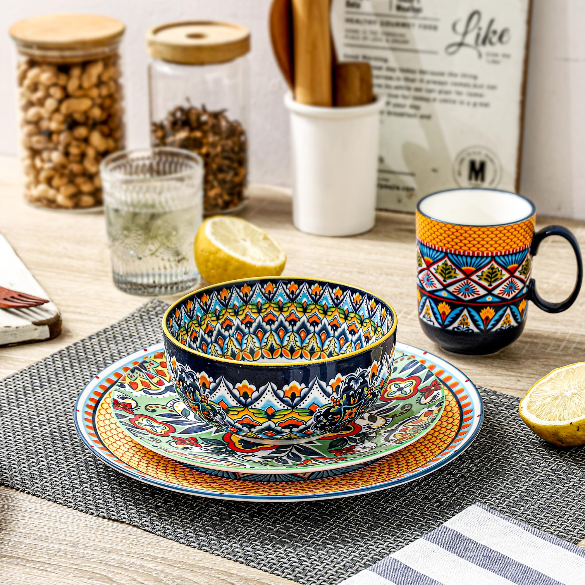 HENXFEN LEAD Durable, odor-free glaze keeps flavors intact and cleanability high