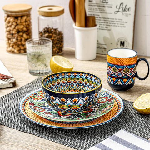 HENXFEN LEAD Durable, odor-free glaze keeps flavors intact and cleanability high