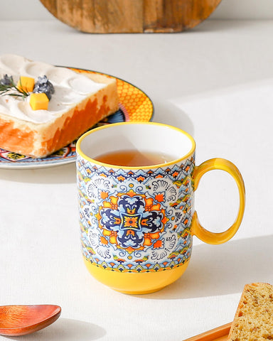 HENXFEN LEAD cappuccino mug 14 oz perfect for a cozy routine.