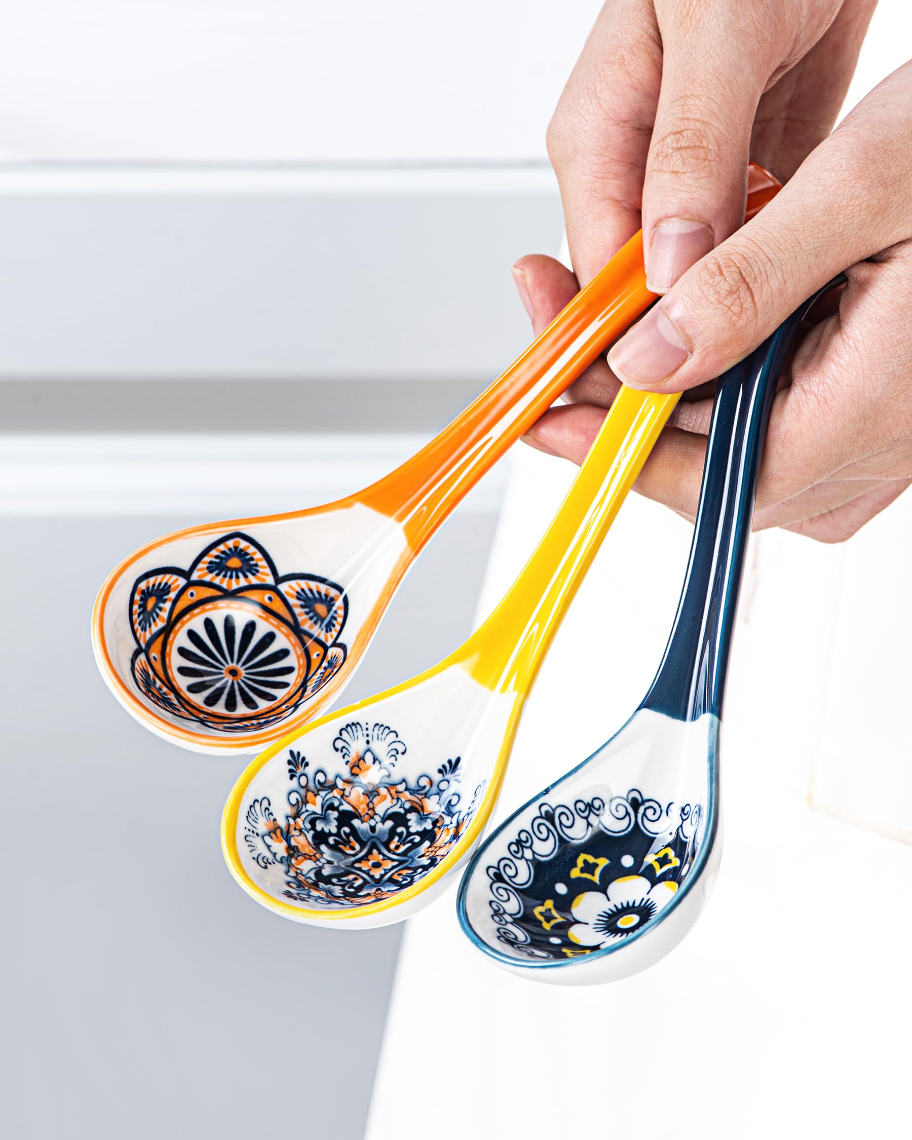 Great boho gift set by HENXFEN LEAD for Asian cuisine lovers.