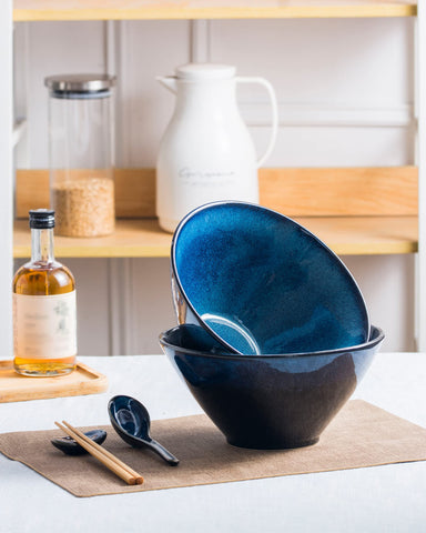 HENXFEN LEAD versatile bowls for udon, pho, pasta or cereal