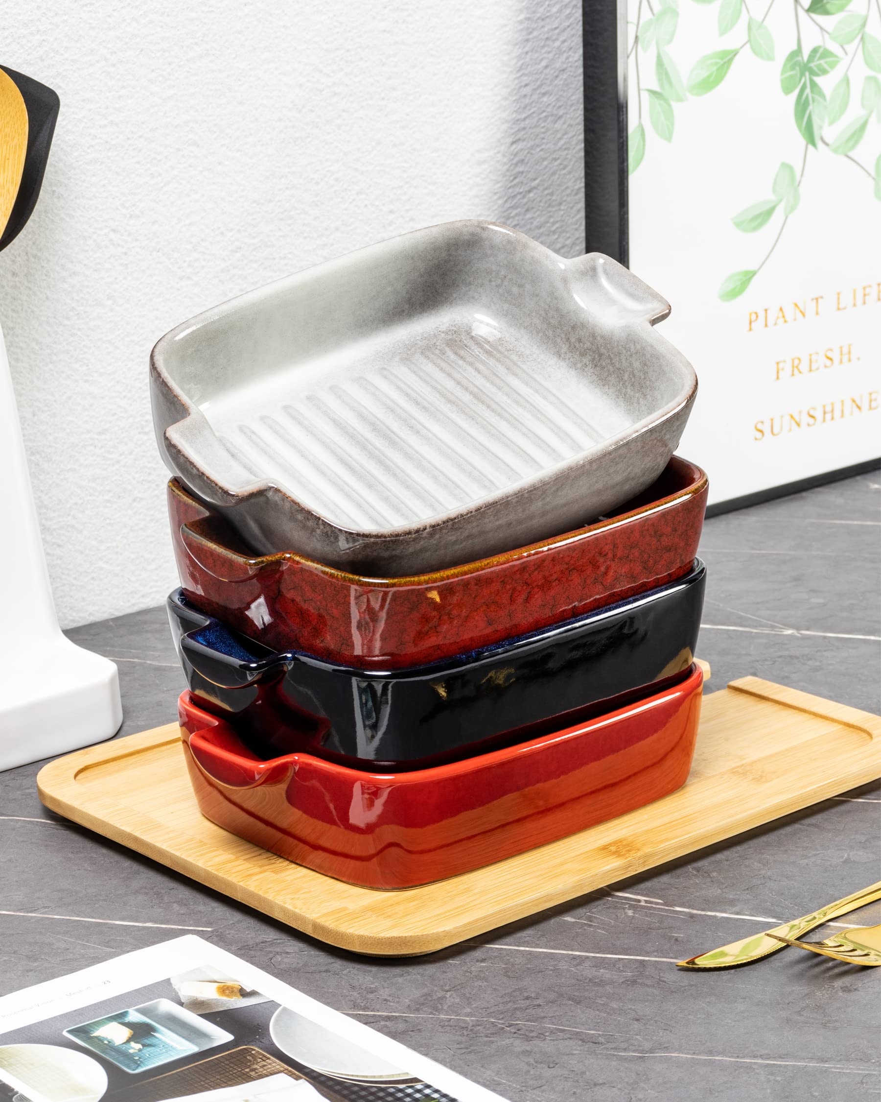 HENXFEN LEAD lead-free ceramic bakeware designed for daily use.