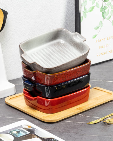HENXFEN LEAD lead-free ceramic bakeware designed for daily use.