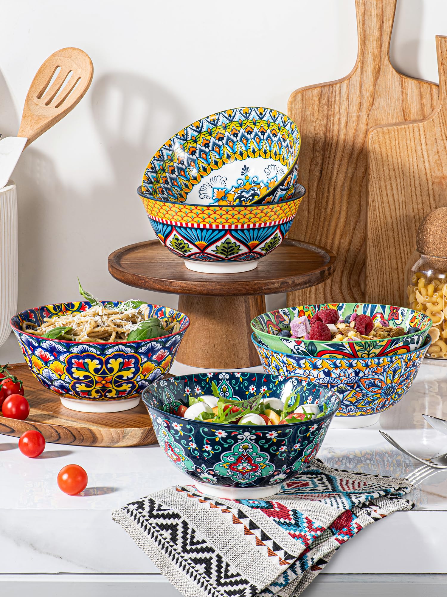 HENXFEN LEAD lead-free porcelain bowl, durable and odor-resistant for everyday use.