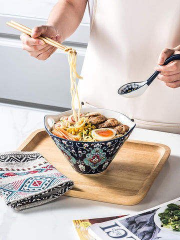 HENXFEN LEAD set packaging—gift-ready for ramen lovers and home cooks.