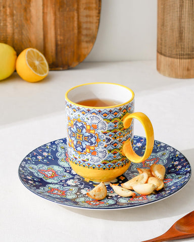 HENXFEN LEAD microwave and dishwasher safe mugs for everyday use.