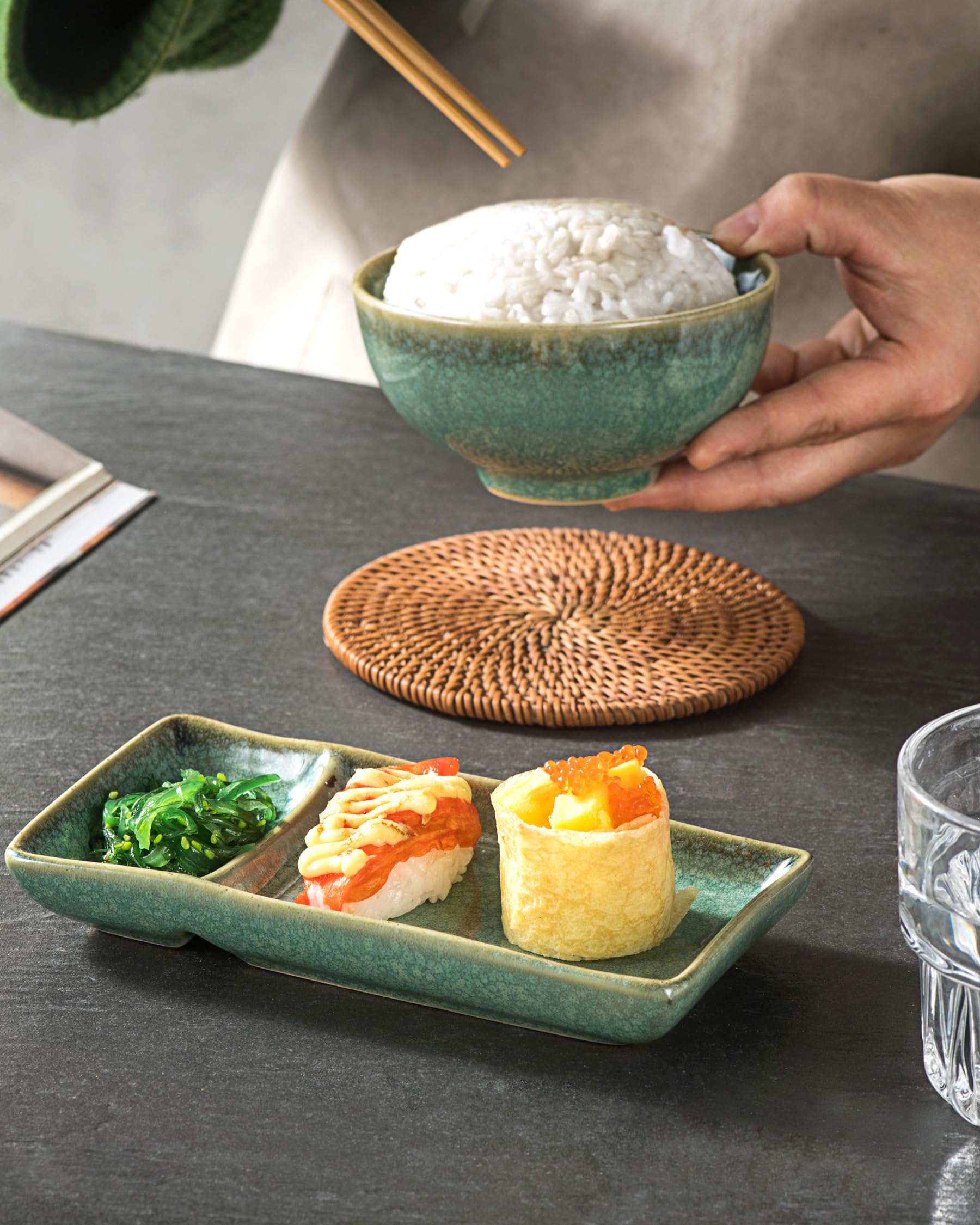HENXFEN LEAD sushi kit makes a thoughtful gift for food lovers
