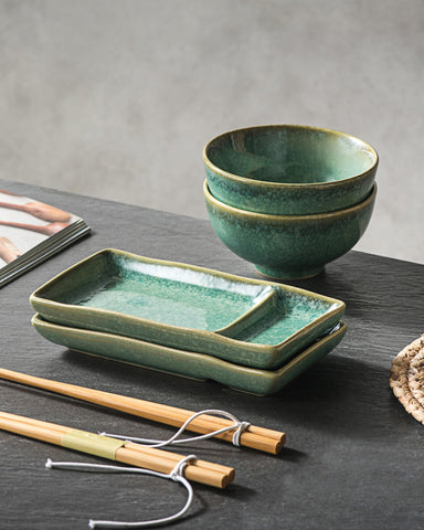 HENXFEN LEAD durable ceramic dinnerware, high-temp fired and safe for everyday use