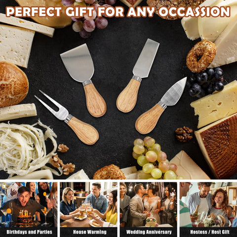 HEORIM on-charcuterie-board display presents a sleek gift option.
