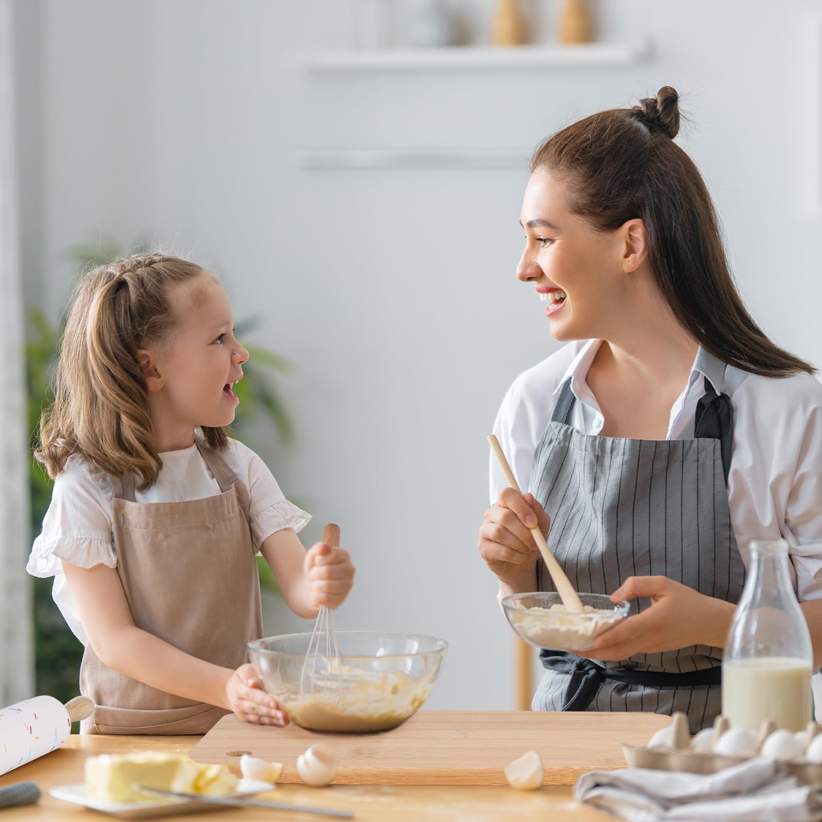 HEQU rolling pin for beginner bakers learning dough handling