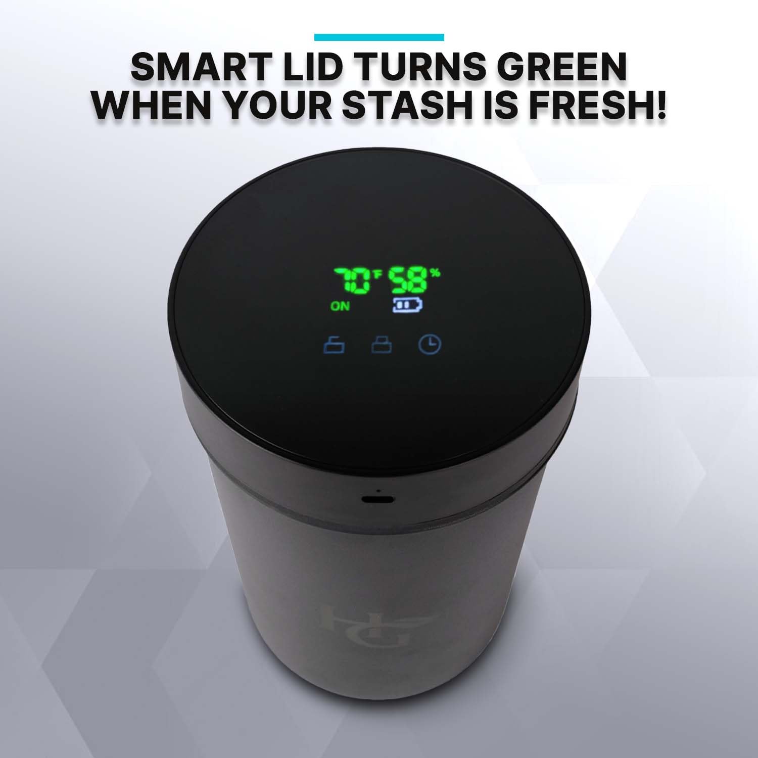 Herb Guard UV protection preserves flavor by shielding light exposure.